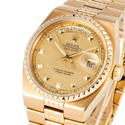 rolex automatik oder quarz|Rolex quartz watches.